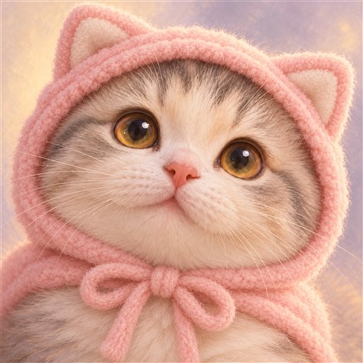 Милый котёнок